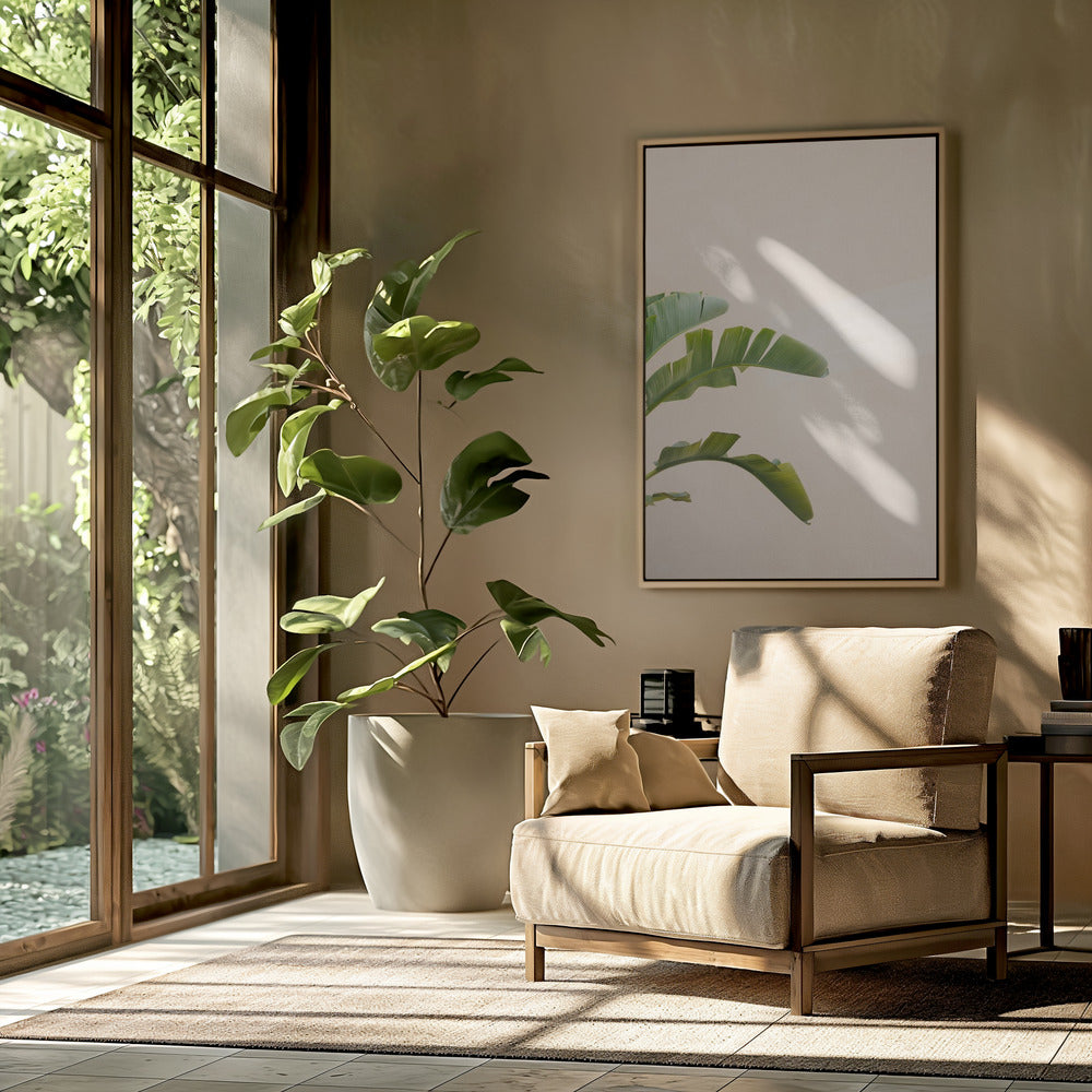 Bananenplant van Cannes | Poster