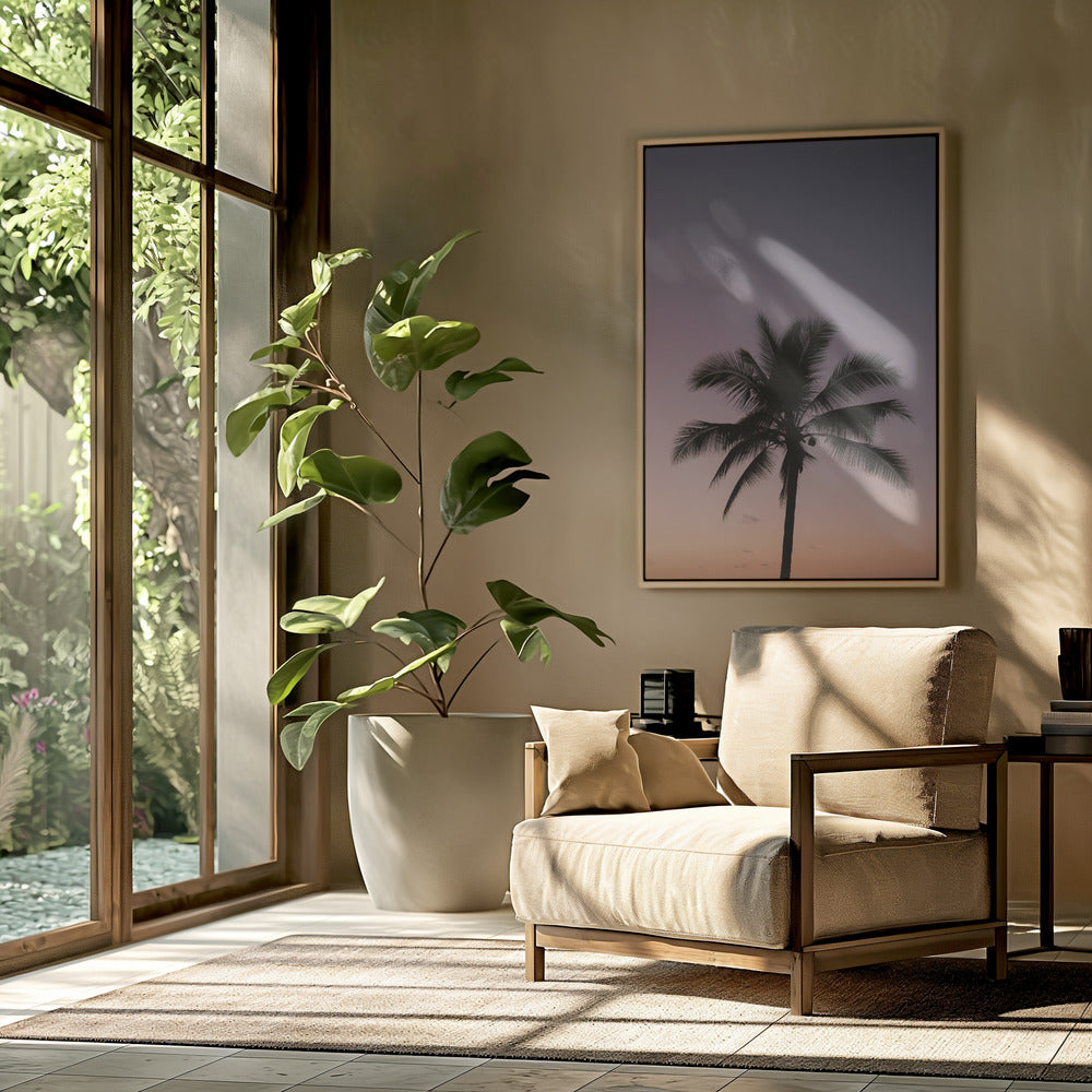 Costa Ricaanse palmboom | Poster