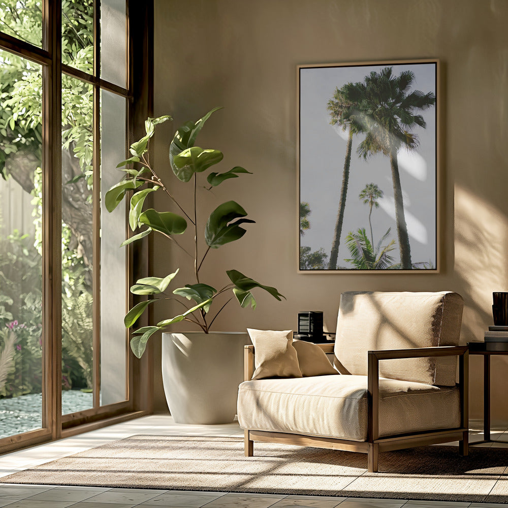 Vind mij onder de palmboom | Poster