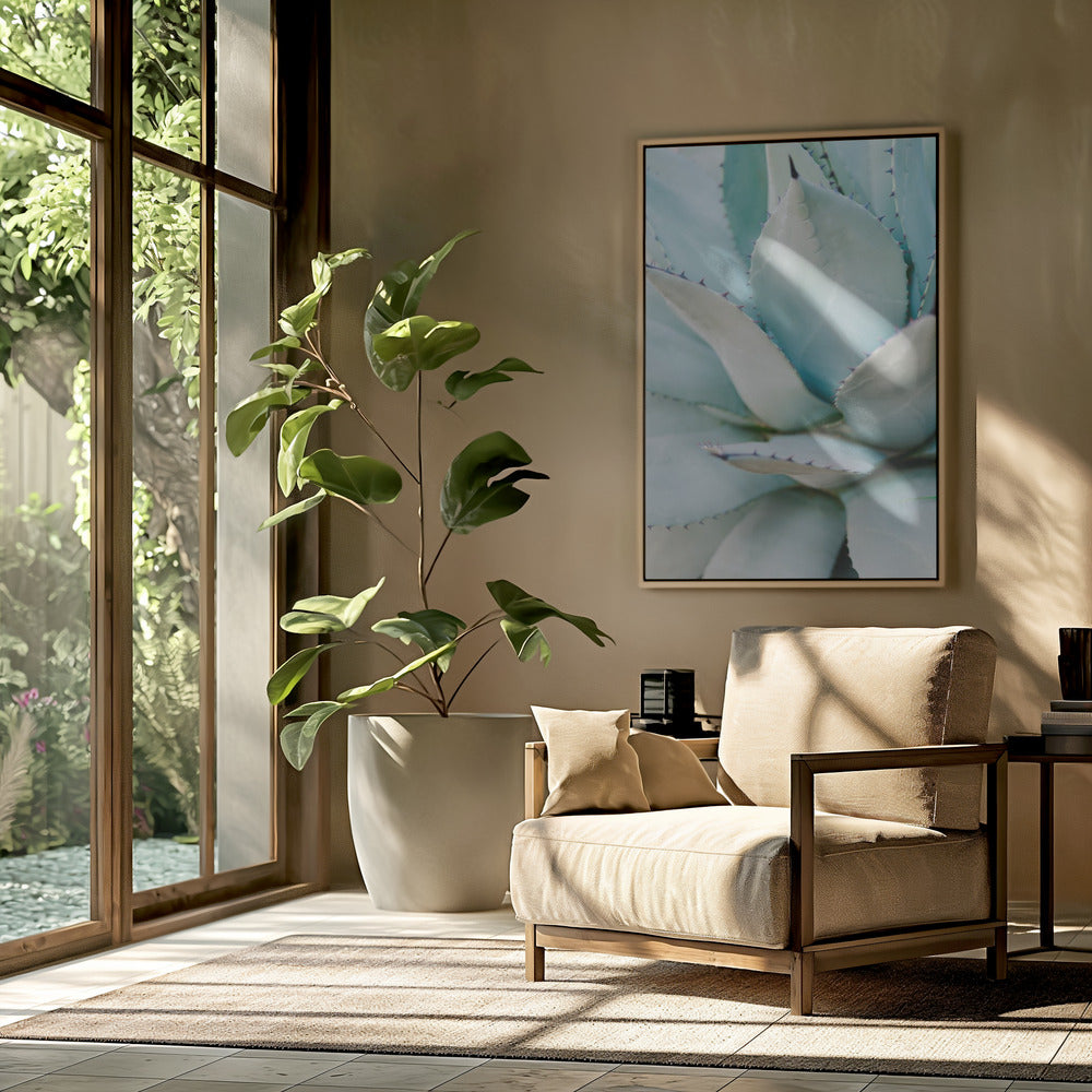 Succulent Green | Poster
