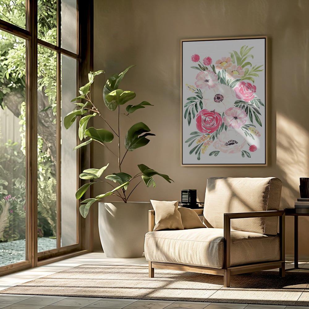 Mirja bouquet | Poster