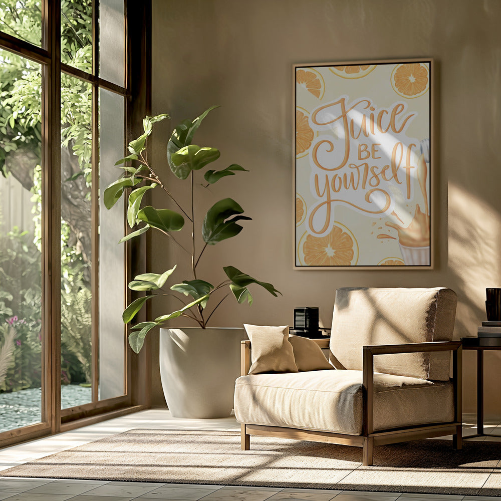 Wees jezelf | Poster