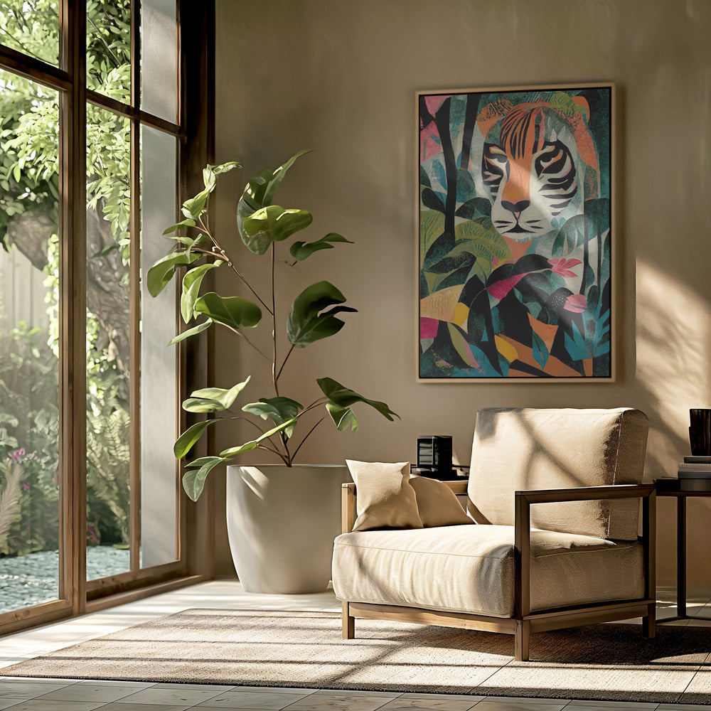 Jungle Majesteit | Poster