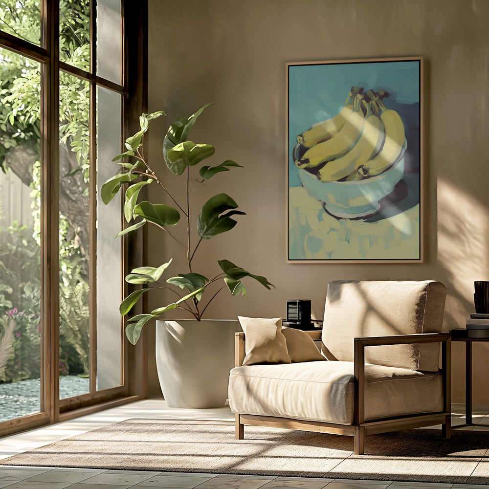 Kom bananen | Poster