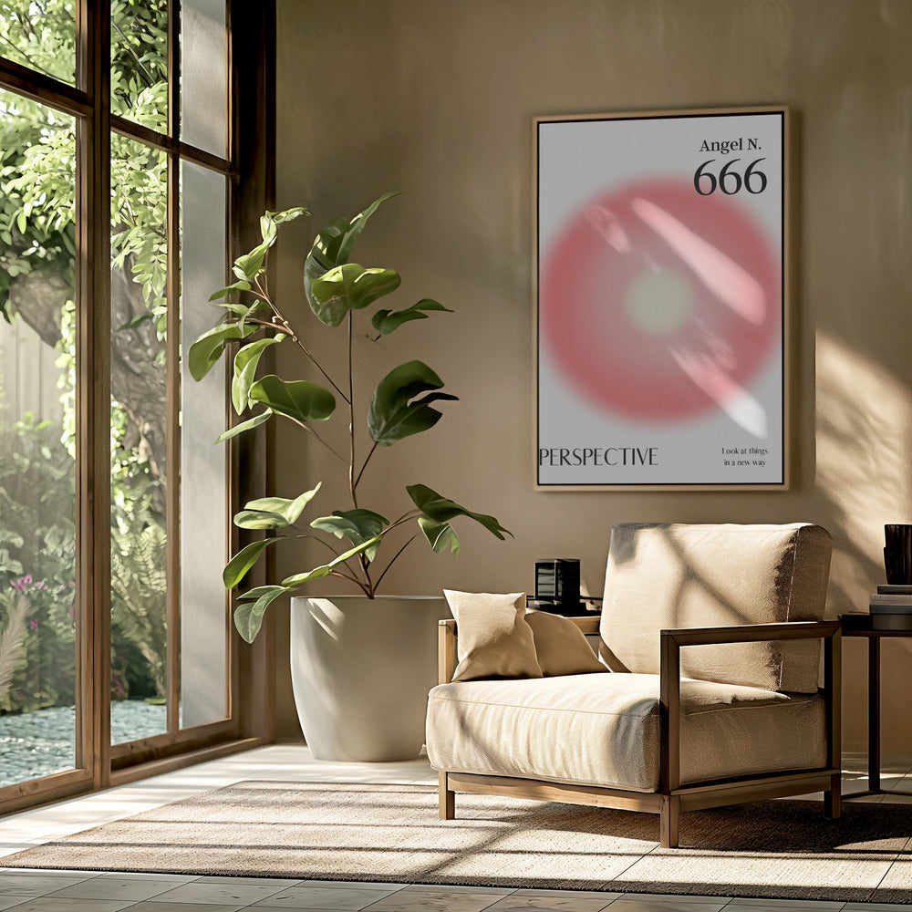 Angel Number 666 | Poster
