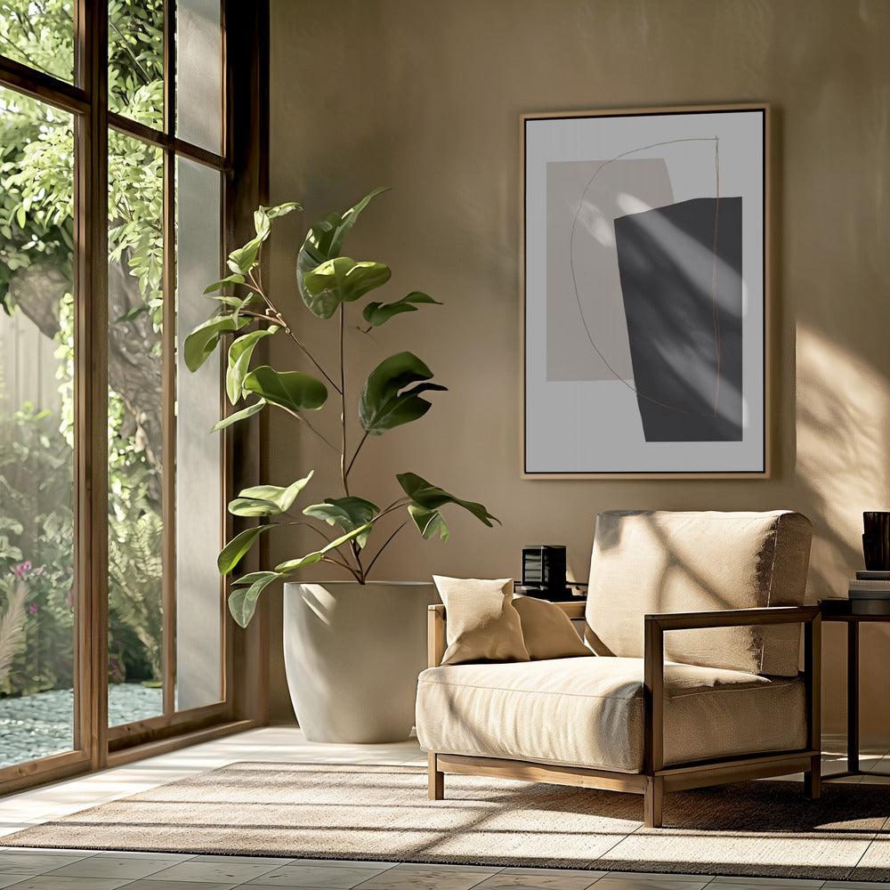Geometrische stroom | Poster