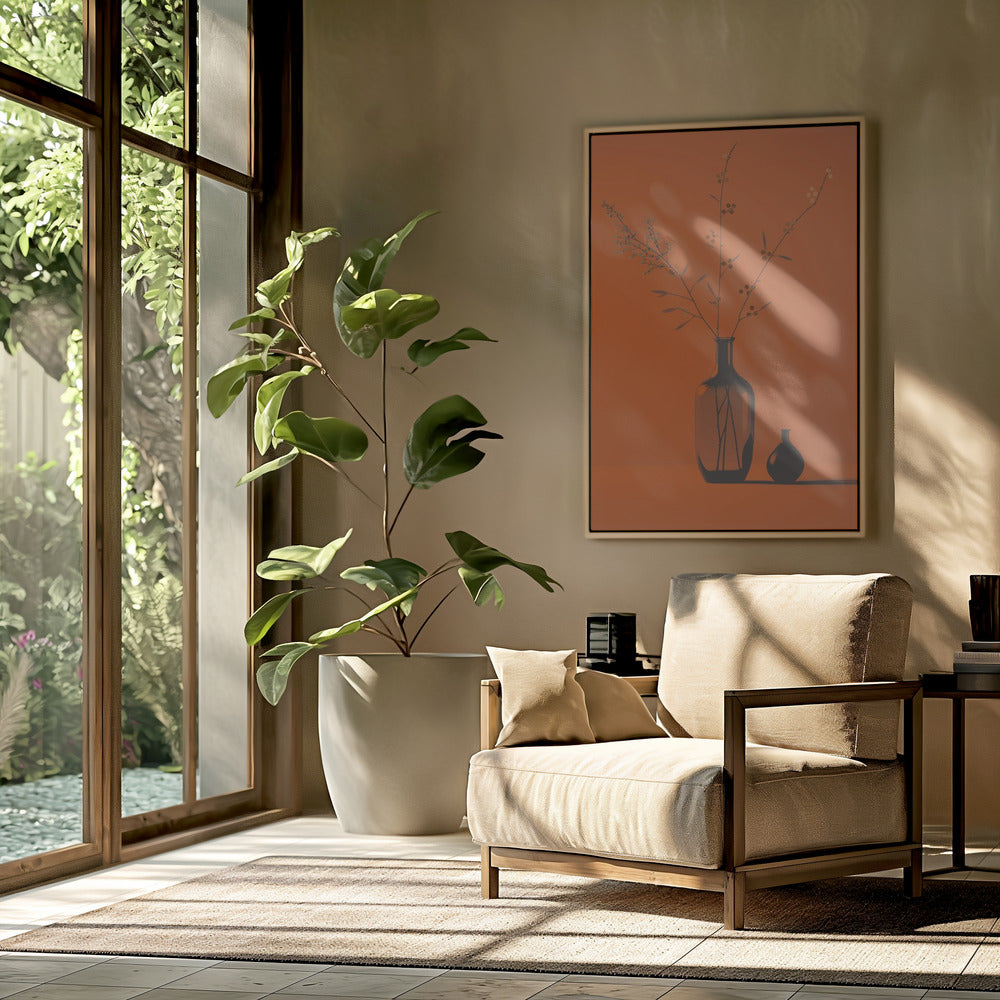 Gedempte elegantie | Poster
