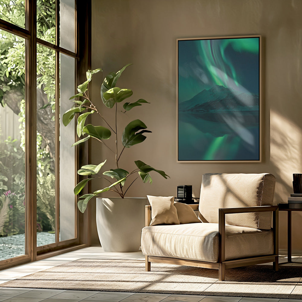 Reflecterende Fee | Poster