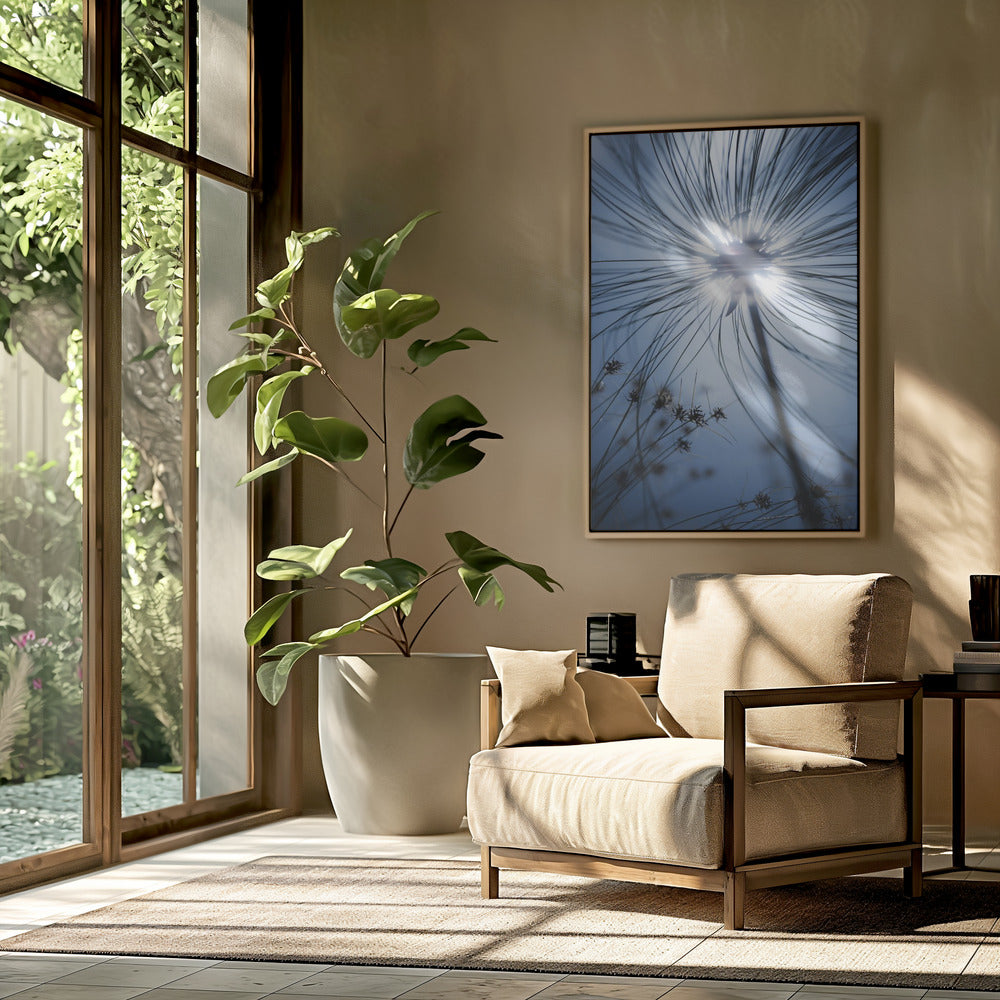 Botanisch Blauw | Poster