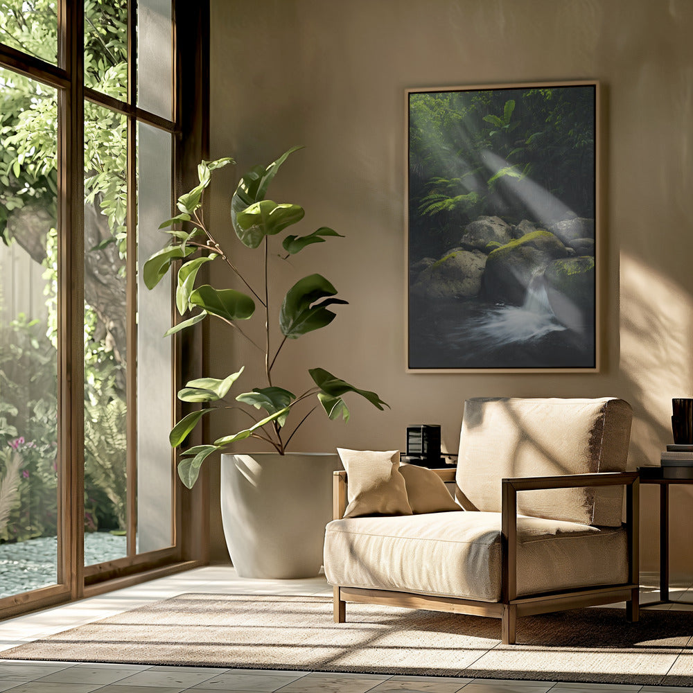 Mystieke jungle | Poster