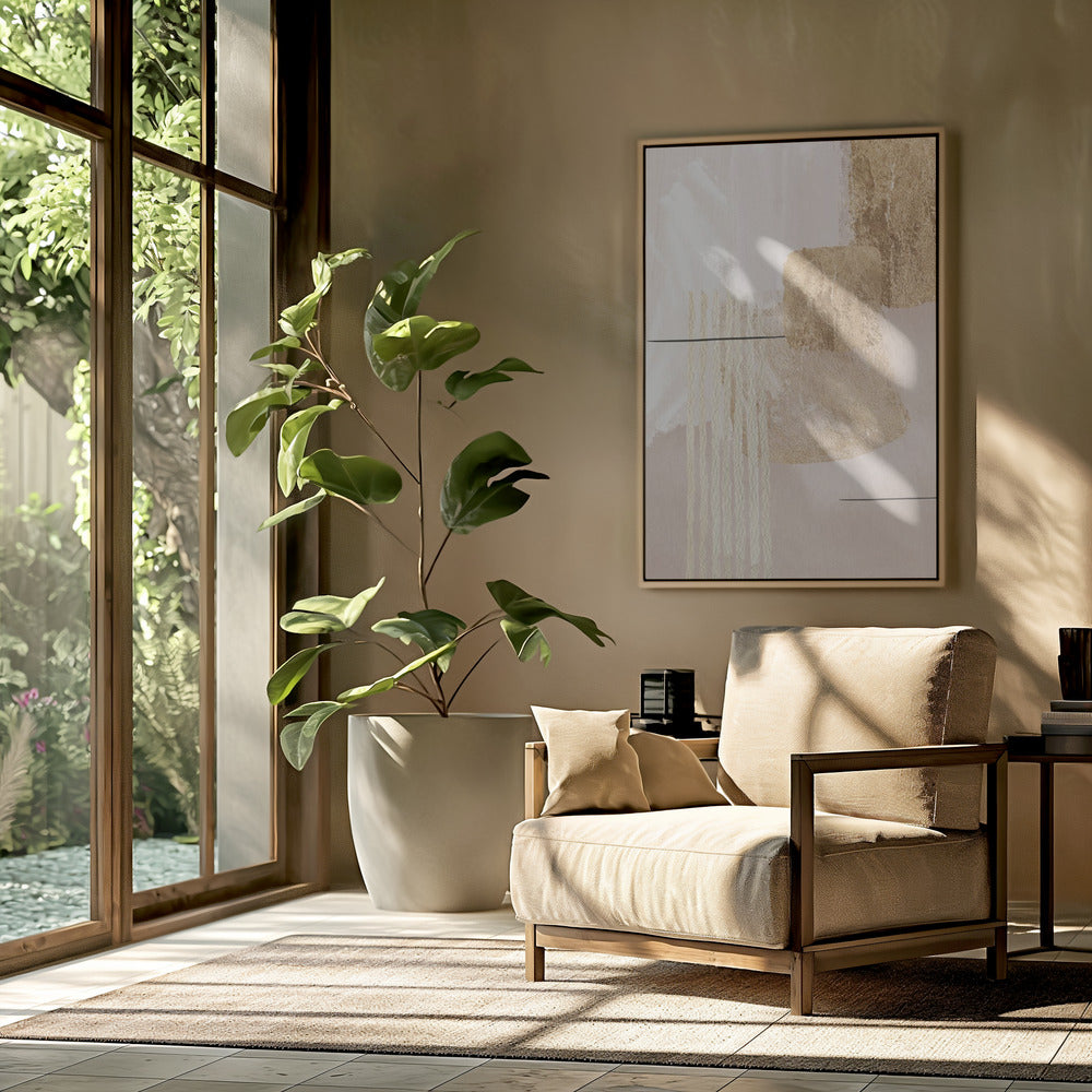Esthetisch Goud-3 | Poster