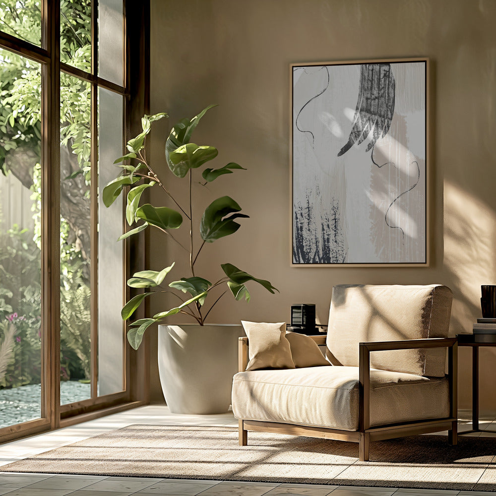 Brush strokes-2 | Poster