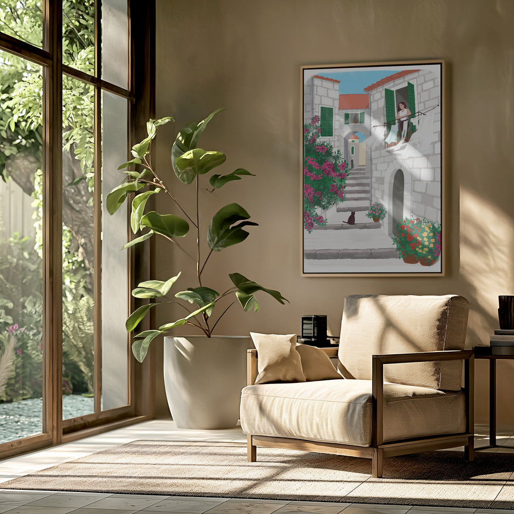 Een fragment uit het leven | Poster