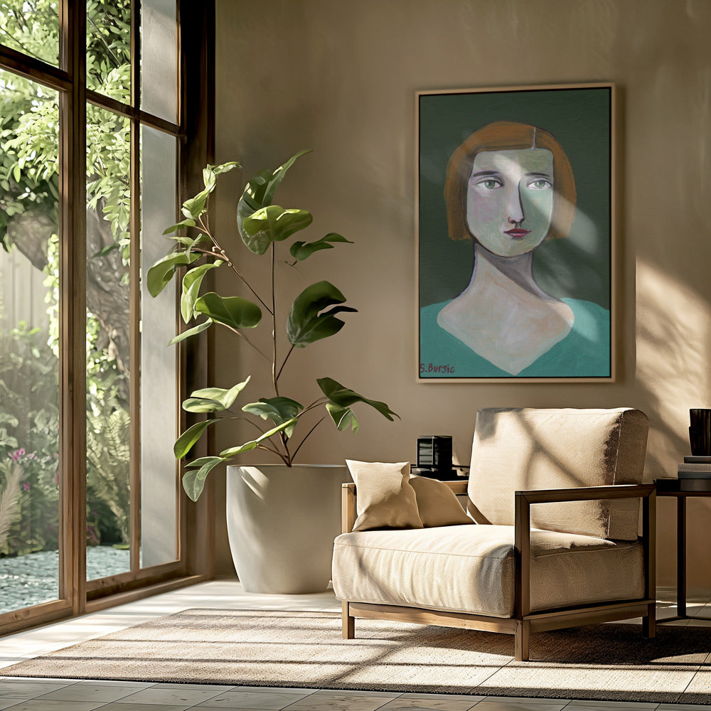 Green Lady | Poster