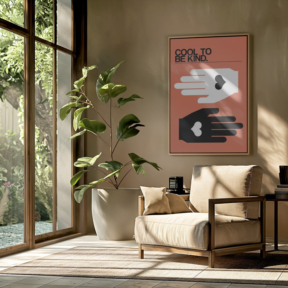 Cool To Be Kind Zalm | Poster