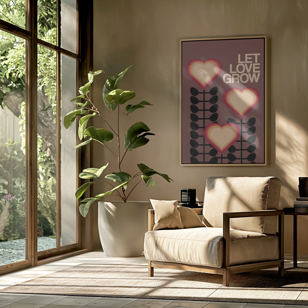 Laat liefde bruin worden | Poster