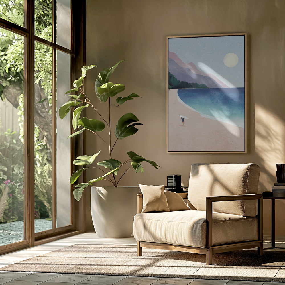 Surfstrand | Poster
