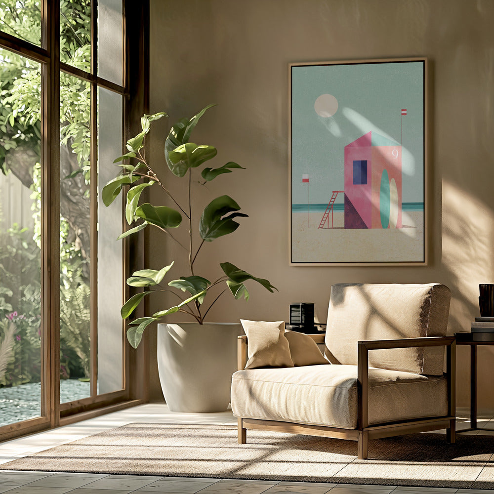 Surf Hut | Poster
