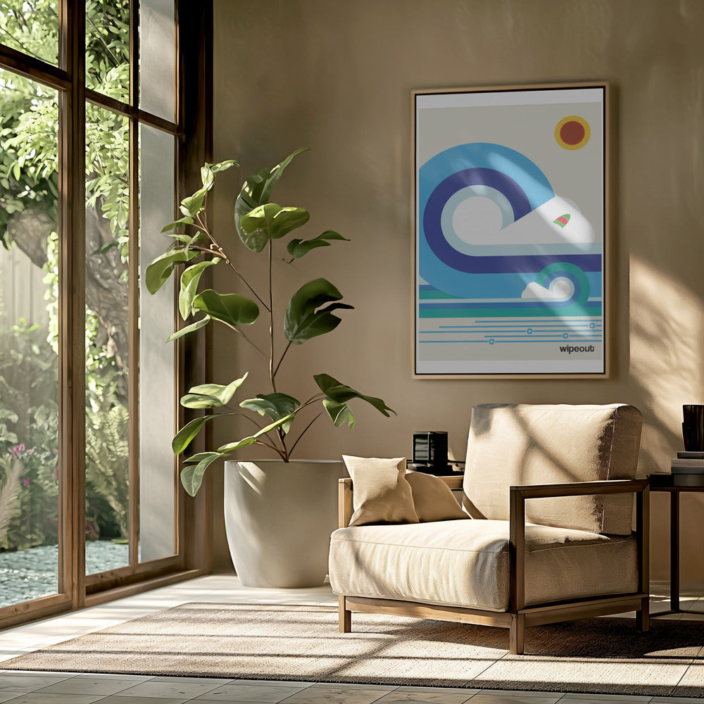 Wipeout | Poster