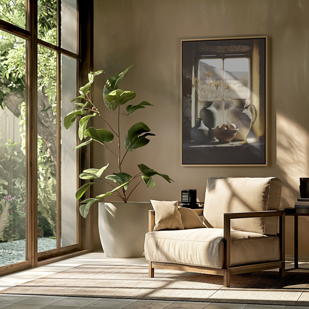 Sunlit Still Life | Poster