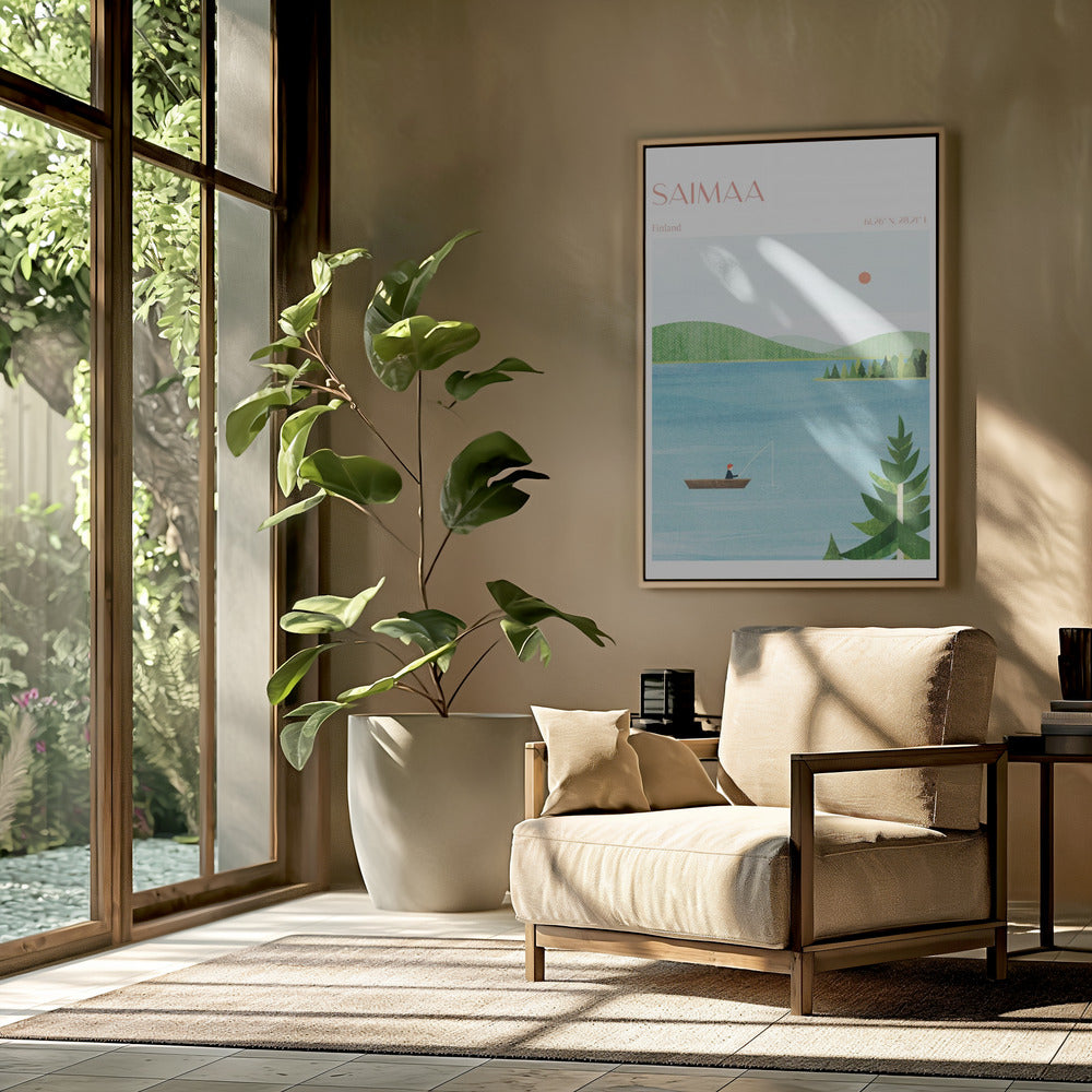 Saimaameer, Finland | Poster
