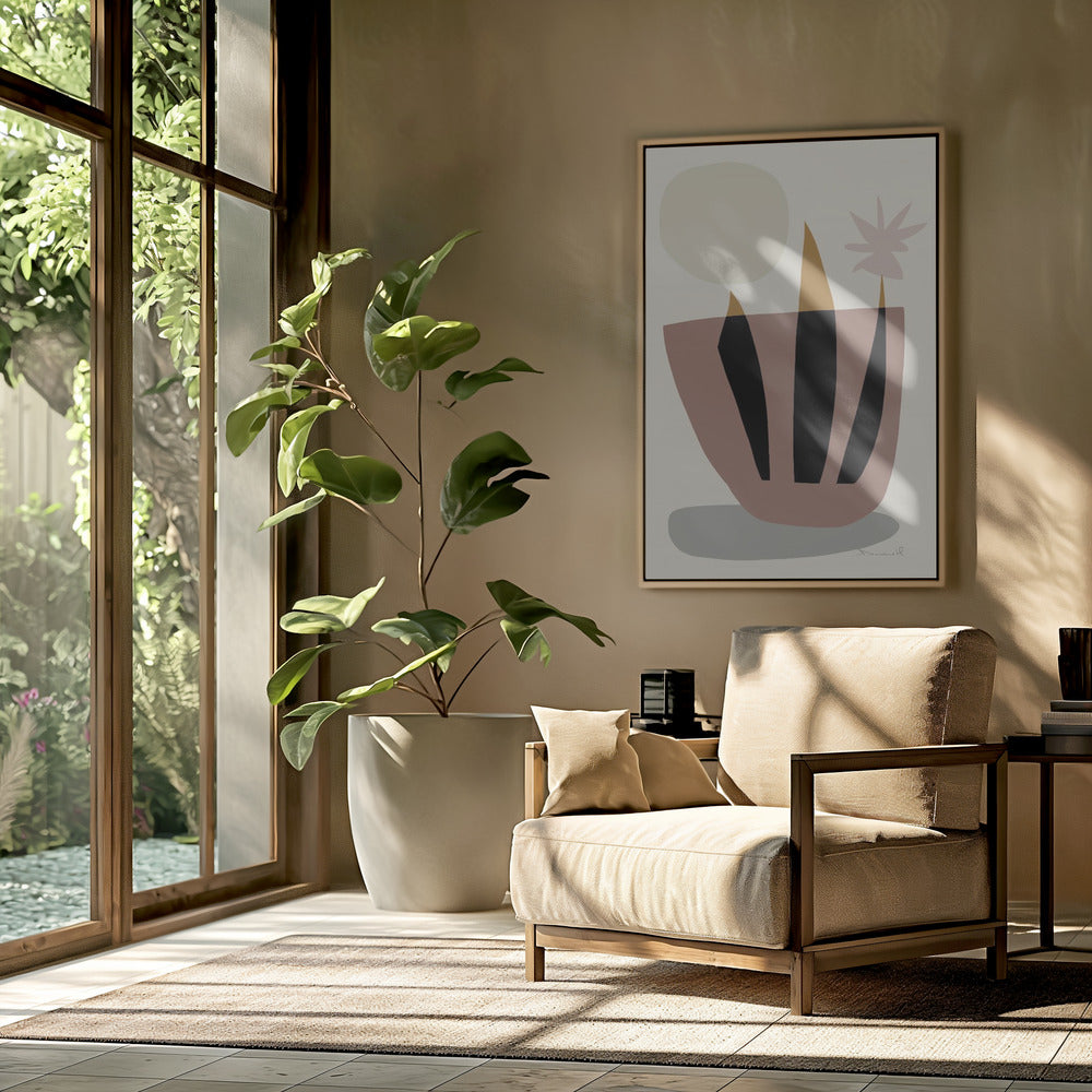 Plantenstek | Poster