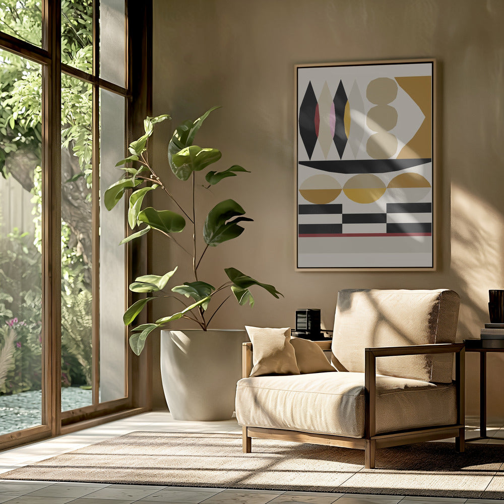 Abstract composition 25 | Poster