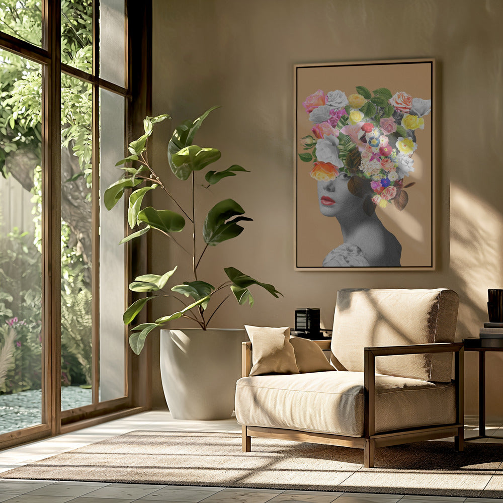 Bloemenportret | Poster
