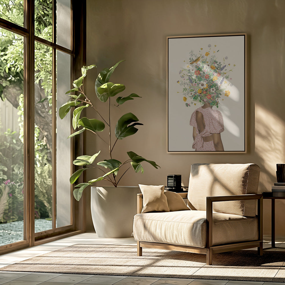 Wildflower bouquet | Poster
