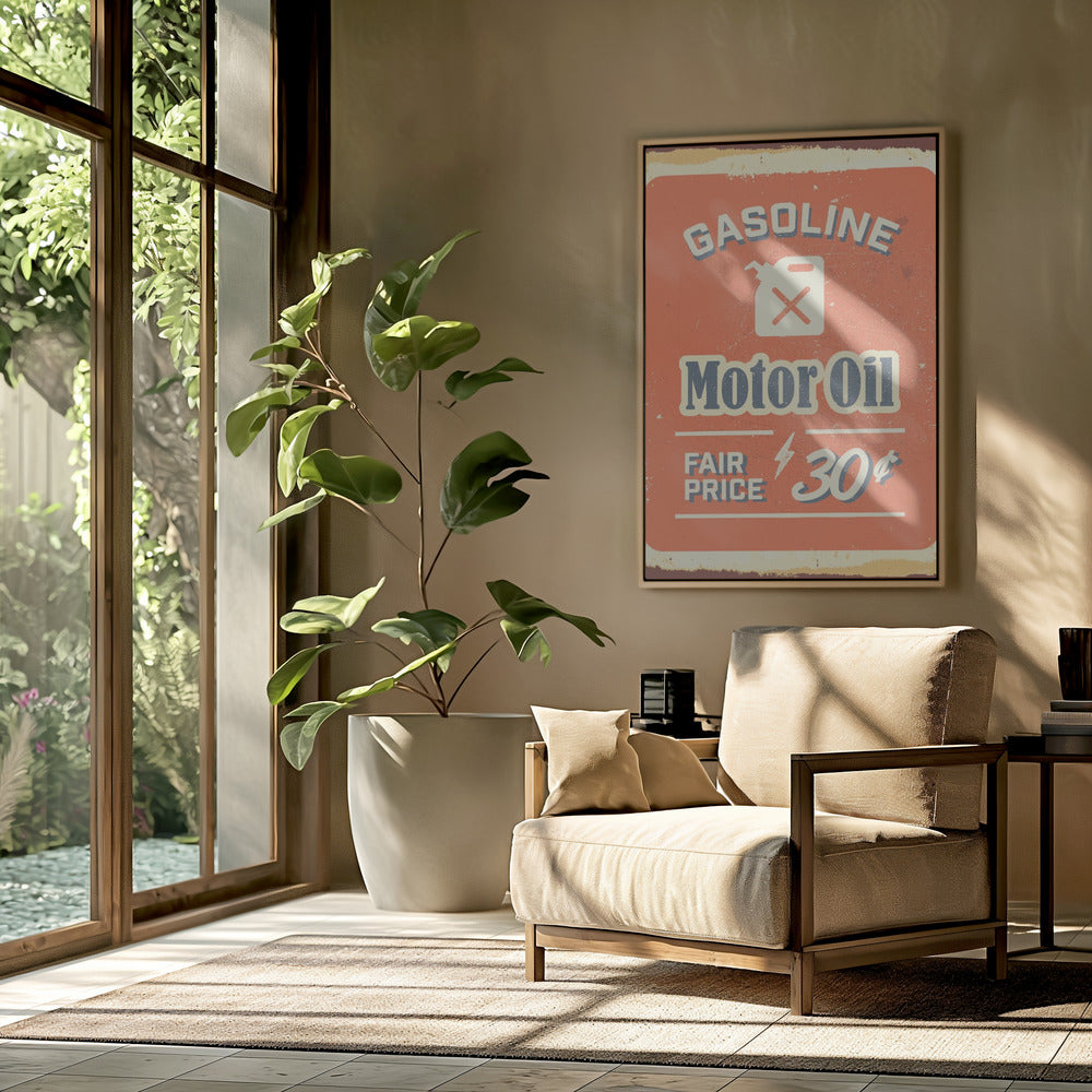 Motor Oil | Poster