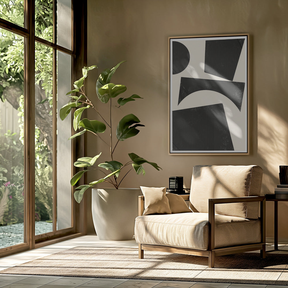 Geometric Harmony | Poster