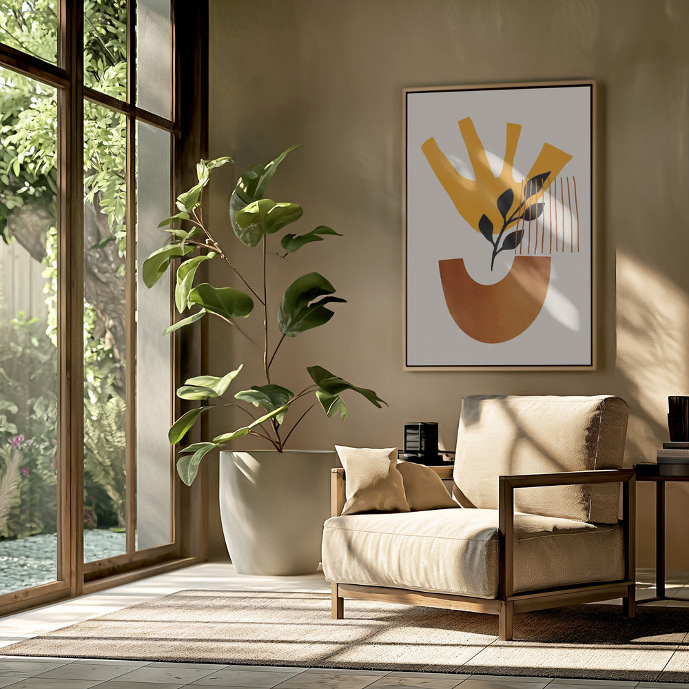 Sunshine Flower No.5 | Poster