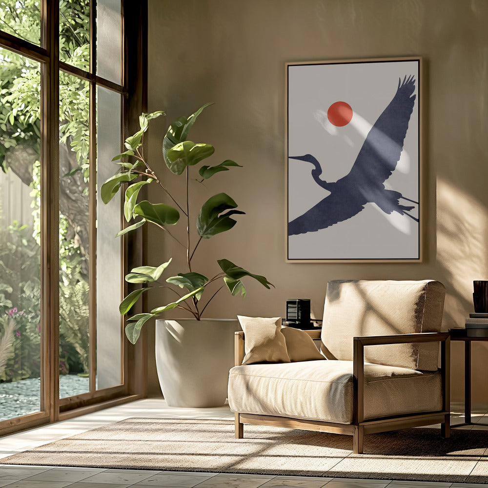 Crane | Poster