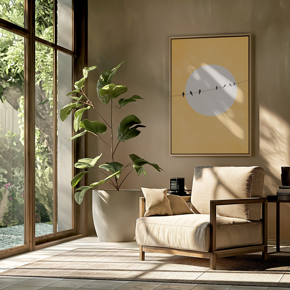 Chirping and Chilling | Poster