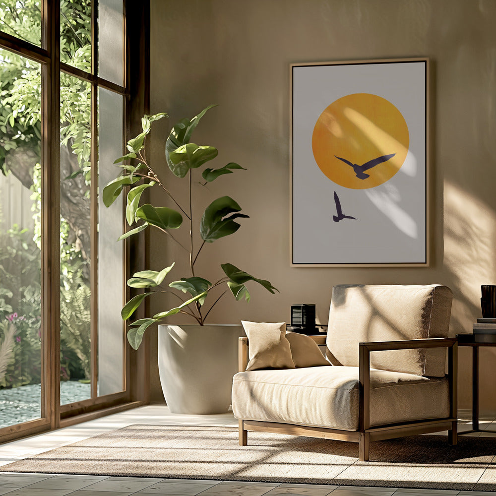 Birds In the Sky | Poster