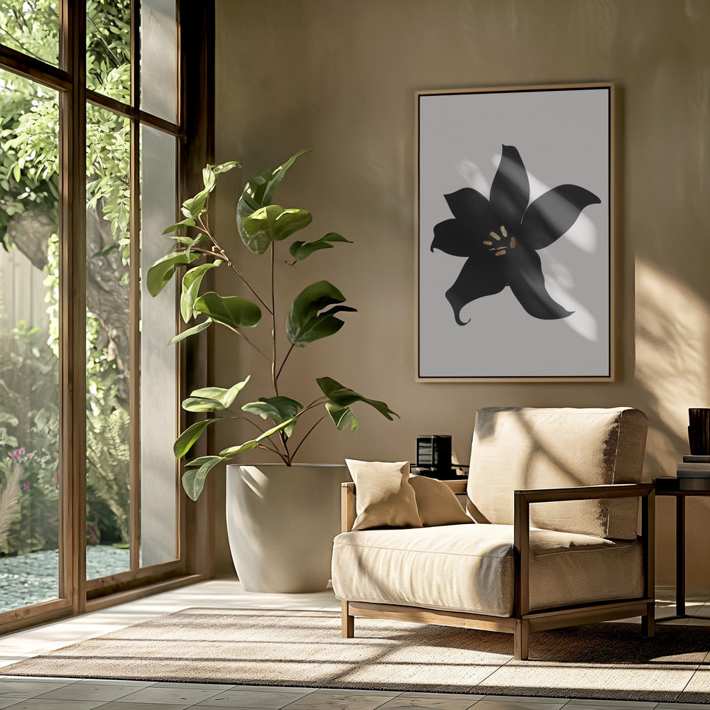 Dark Orchid | Poster