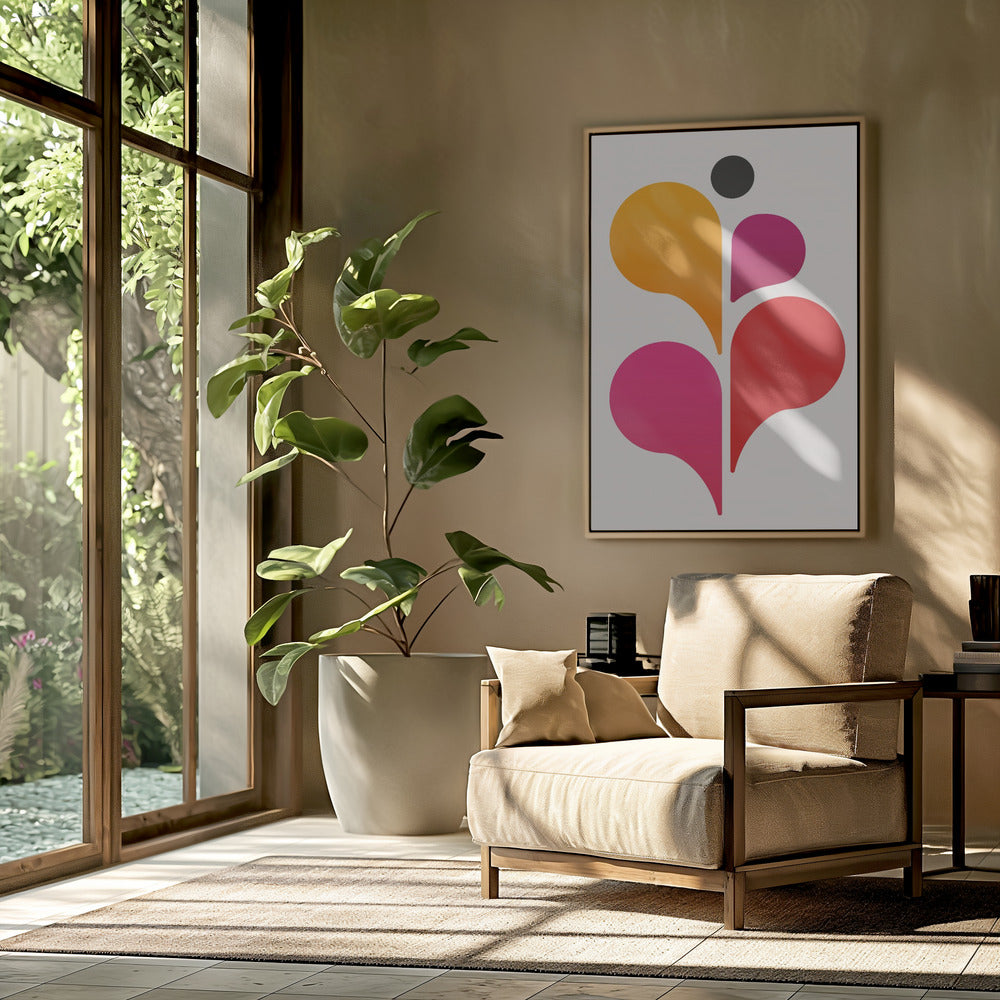 Abstract Dancer | Poster