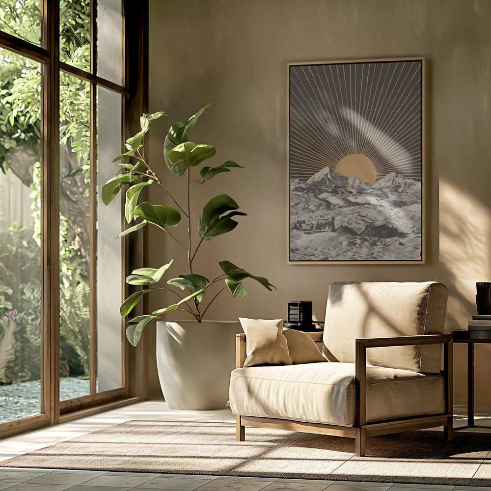 Mountainscape Nº6 | Poster
