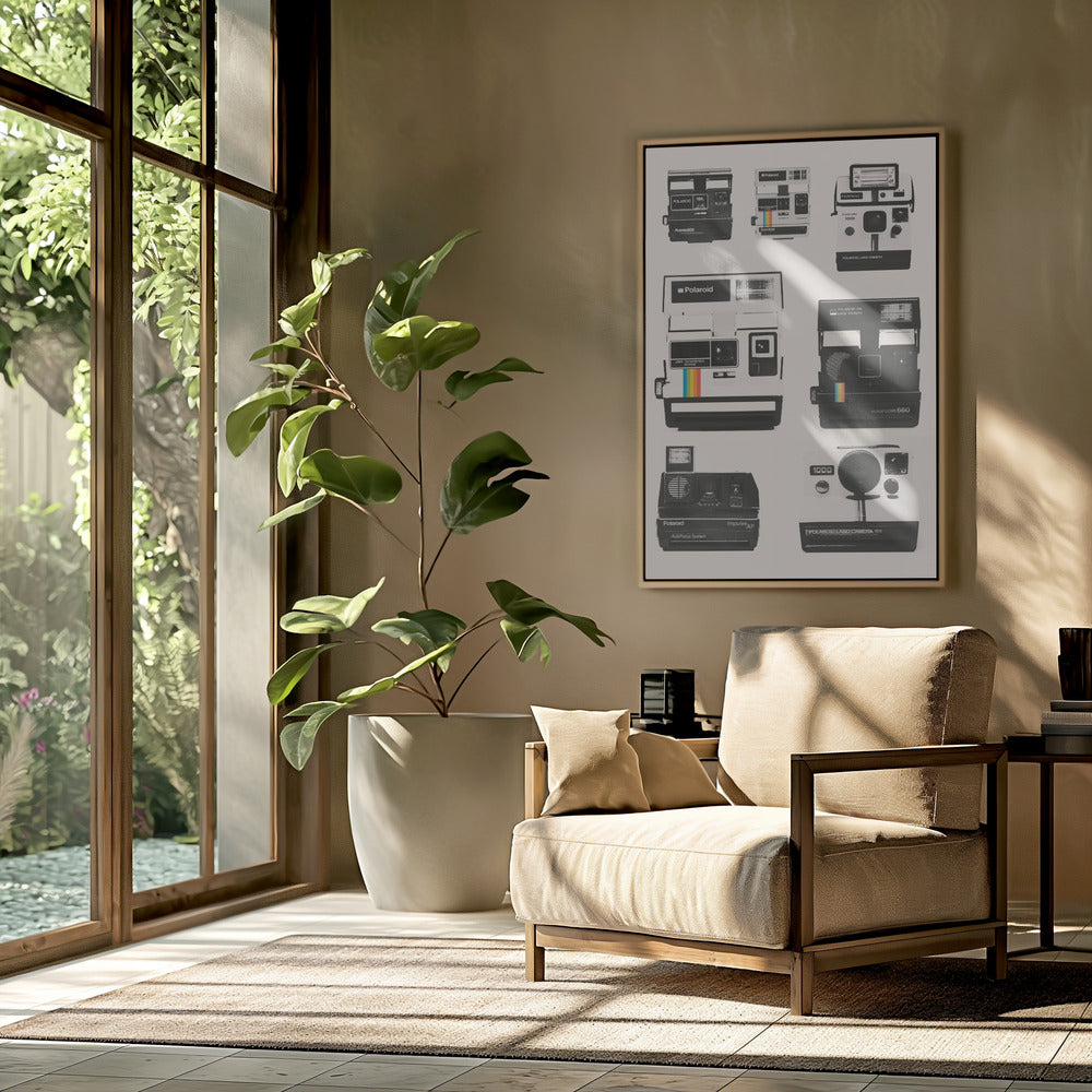 Instant Camera Collectie | Poster