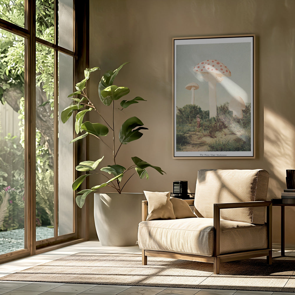 The Finest Giant Mushroom | Poster