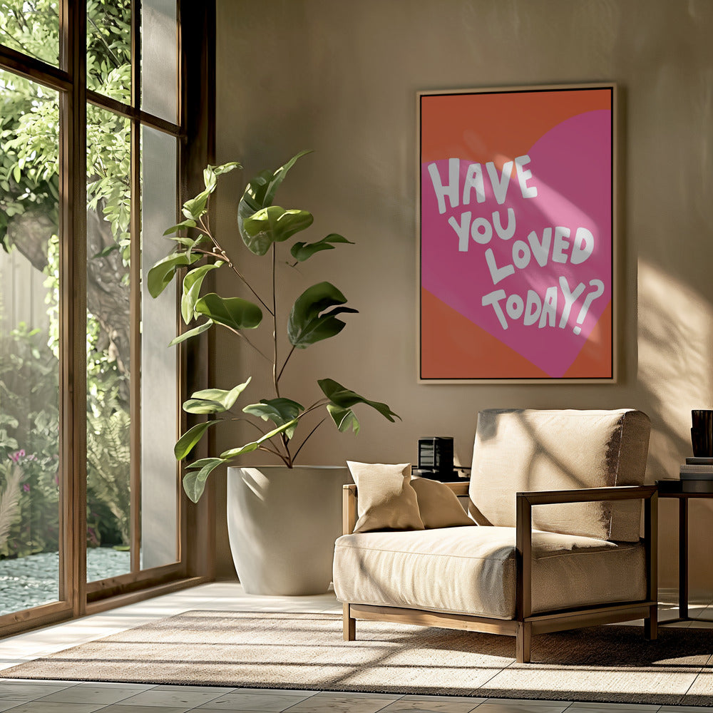 Dagelijkse liefdesherinnering | Poster