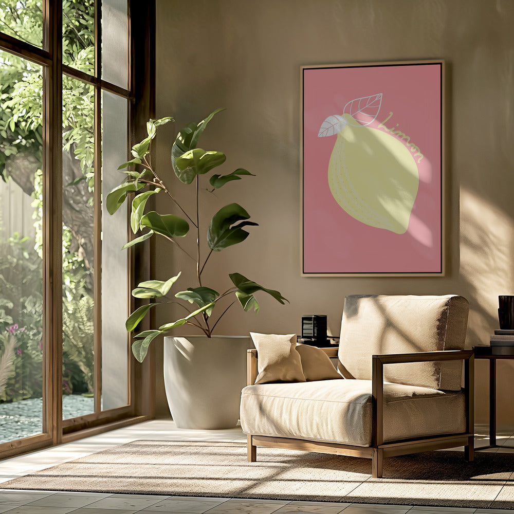 Citroengenot | Poster