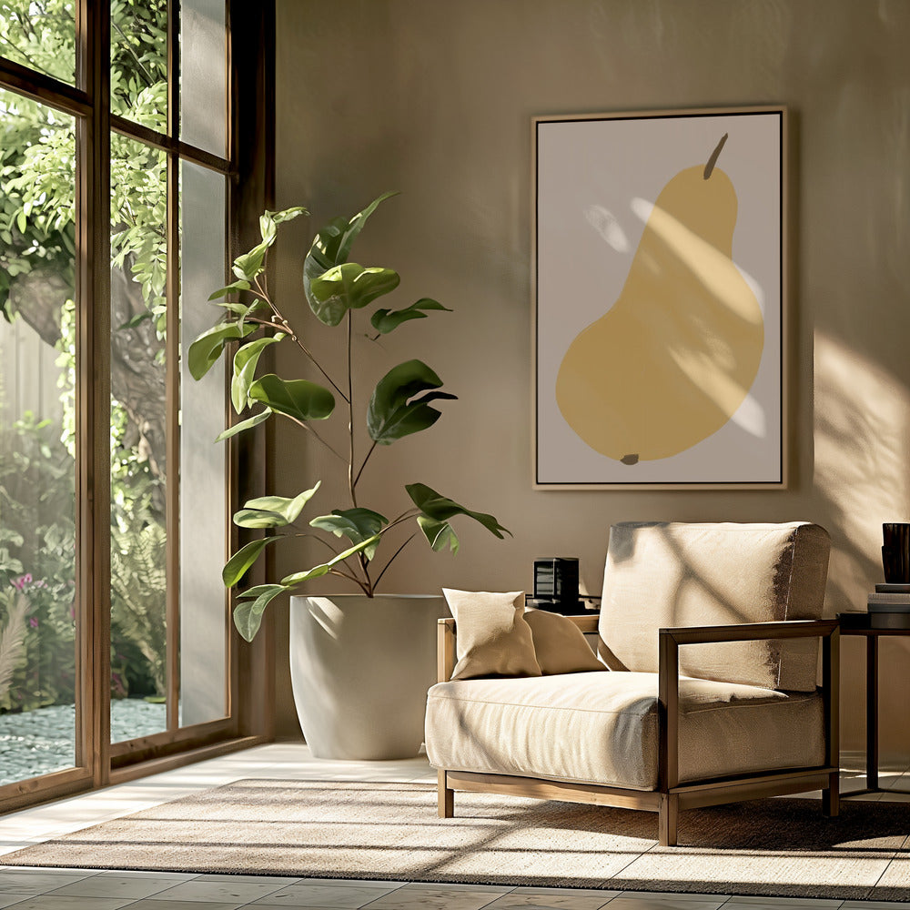 Gouden Perenstilleermachine | Poster
