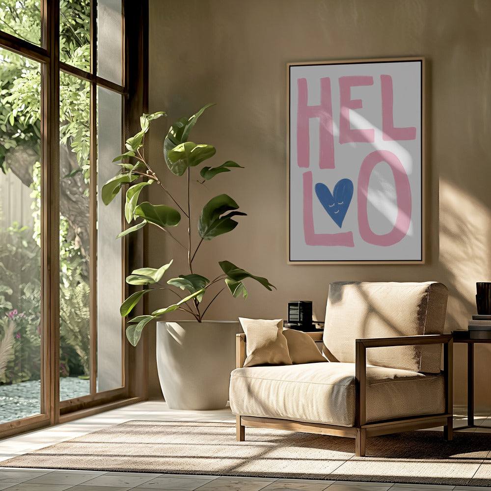Vriendelijke hartslag | Poster