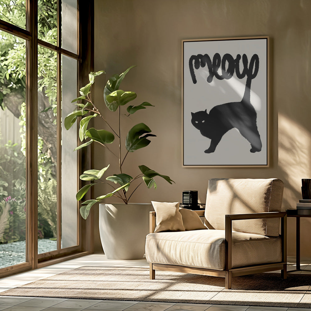 Miauw | Poster