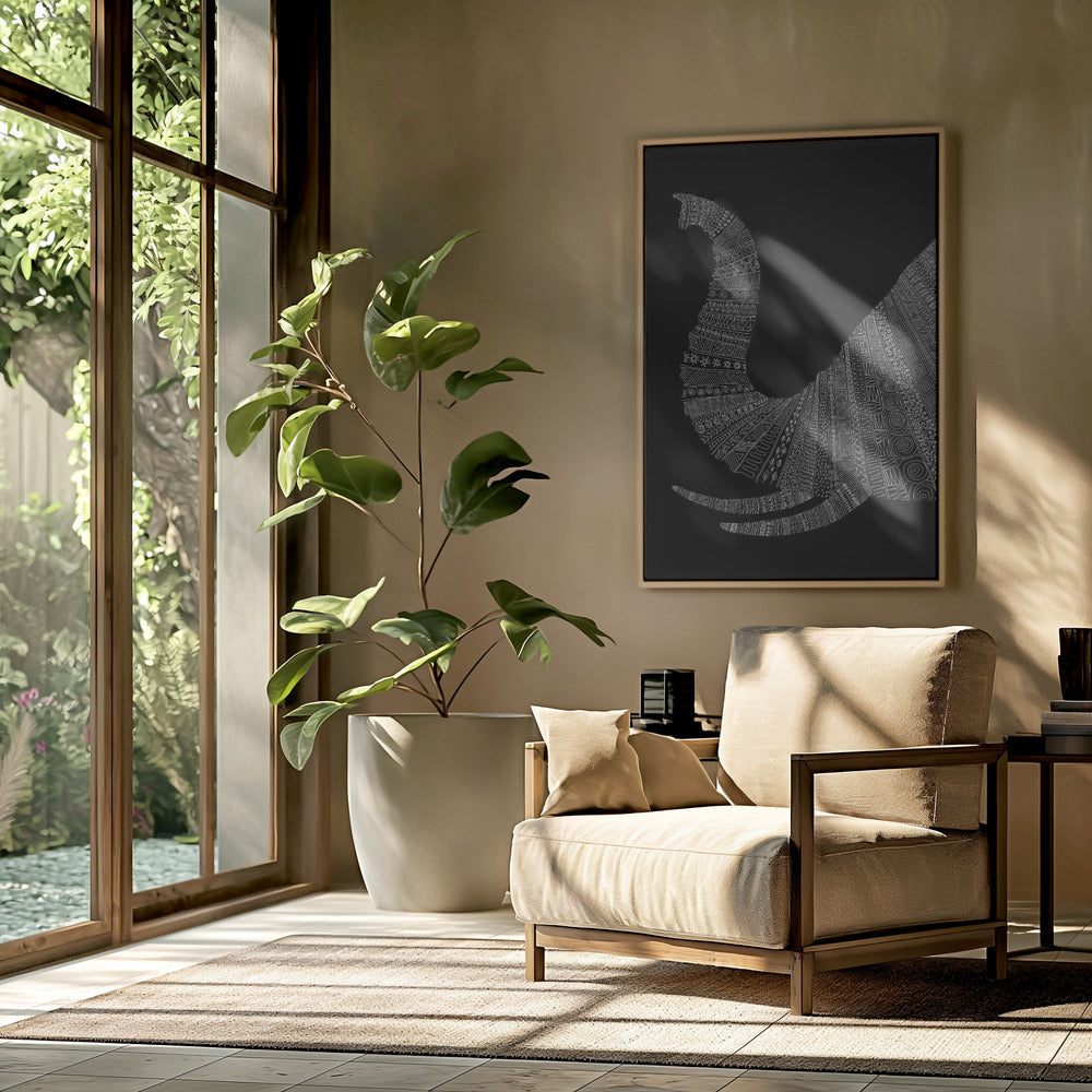 Olifant nr. 2 | Poster