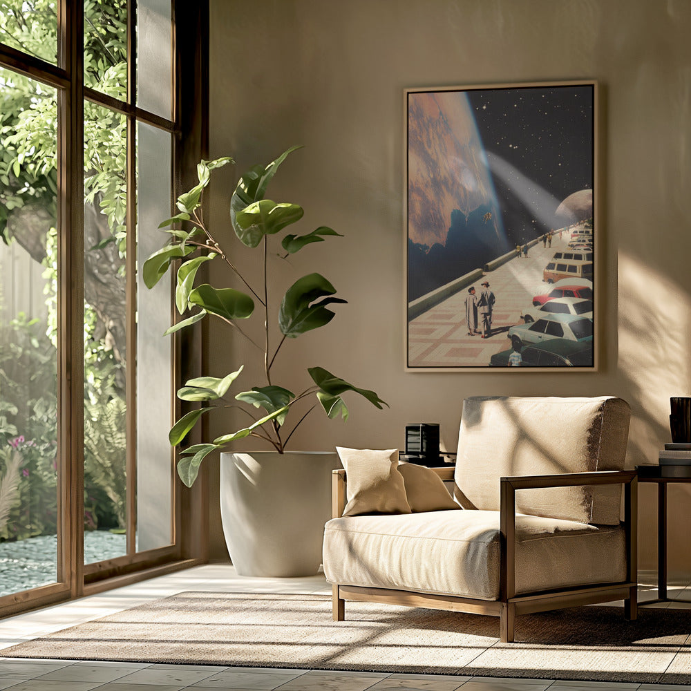 Ruimtepromenade | Poster
