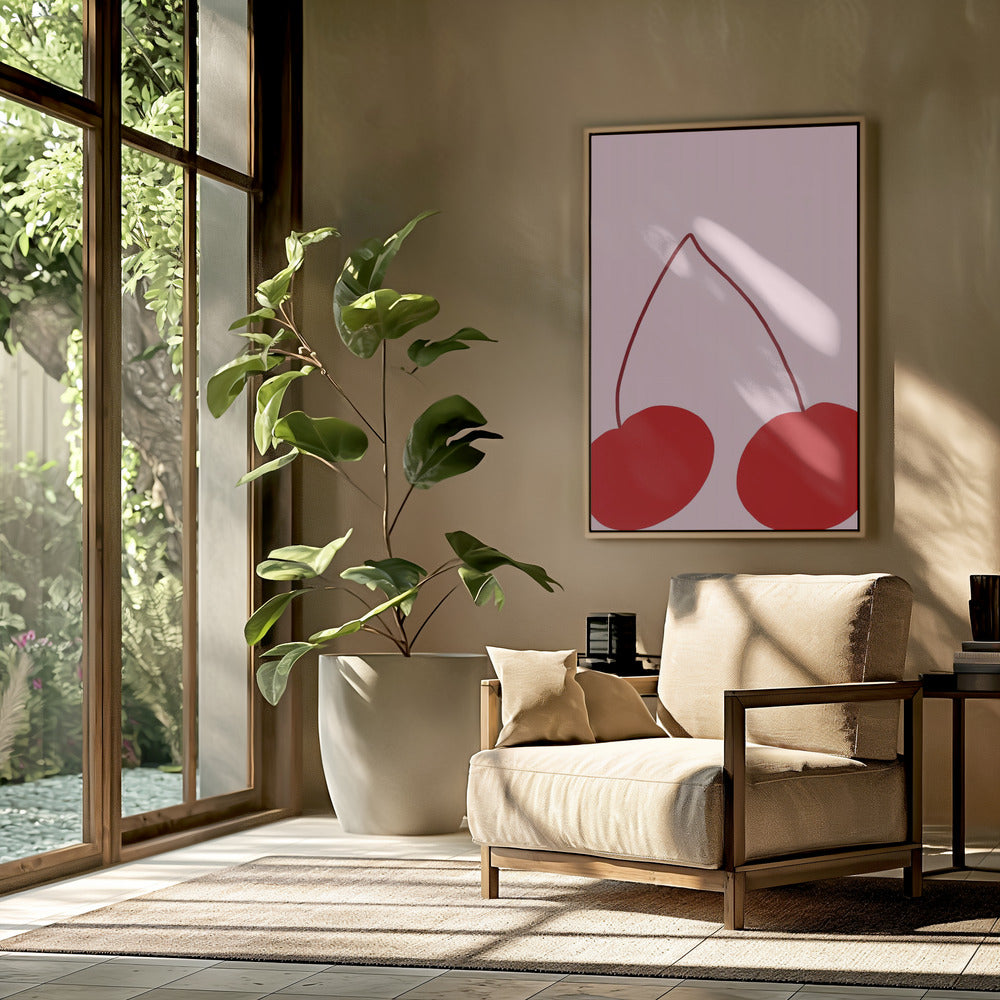 Kersen Duo Delight | Poster