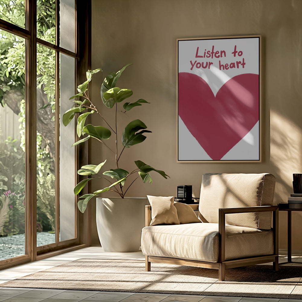 Hartfluistering | Poster
