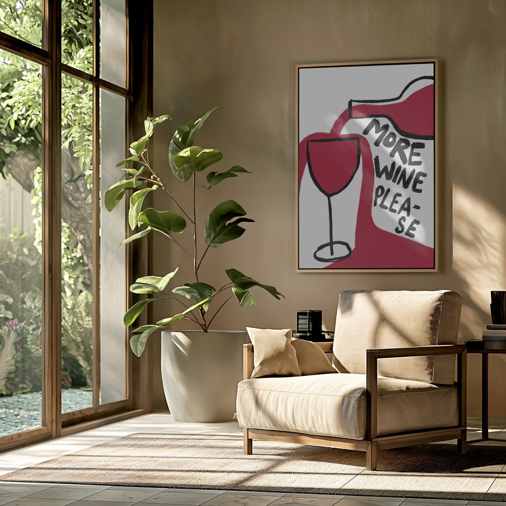 Passie schenken | Poster